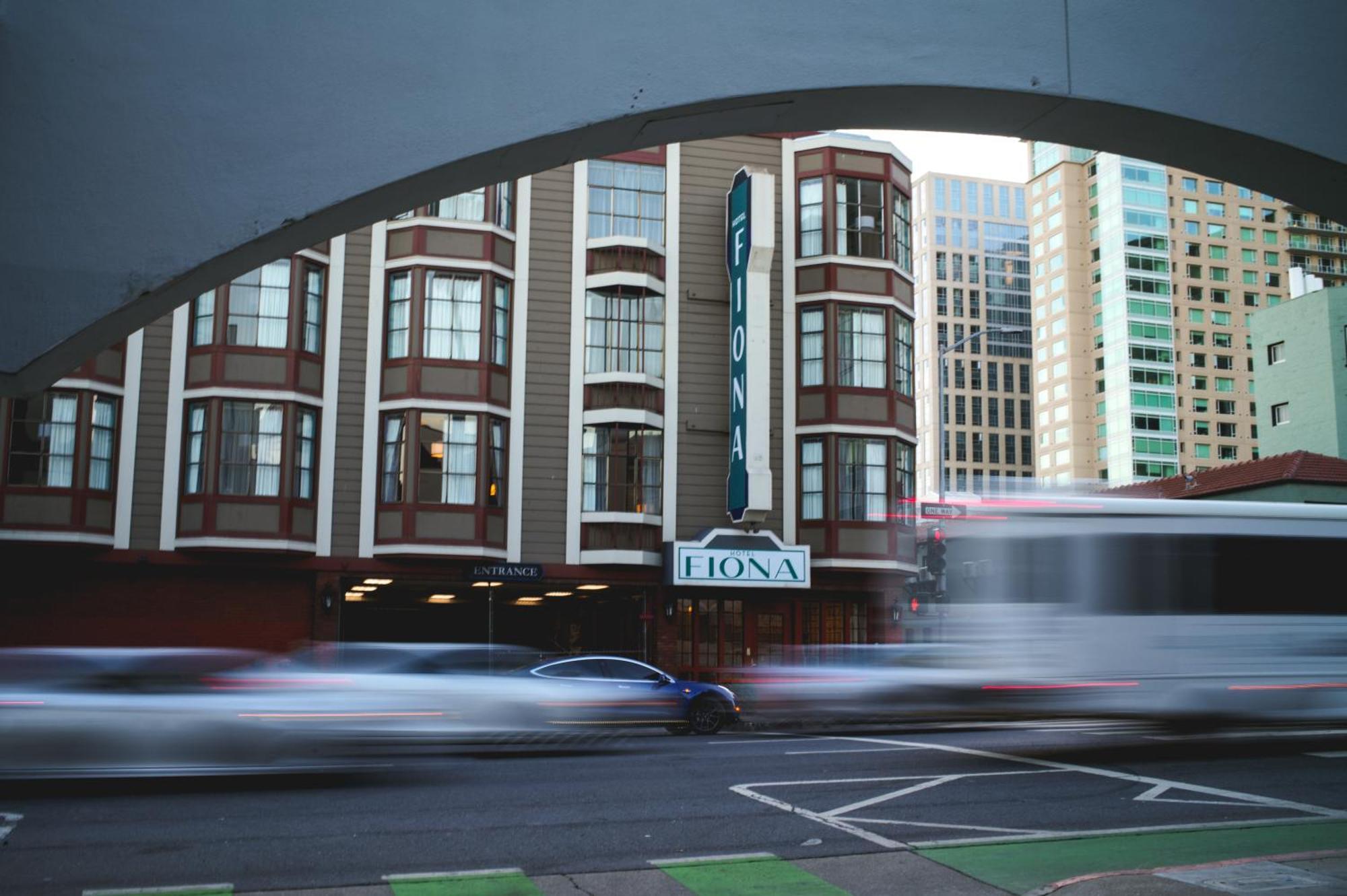 Hotel Fiona San Francisco Luaran gambar