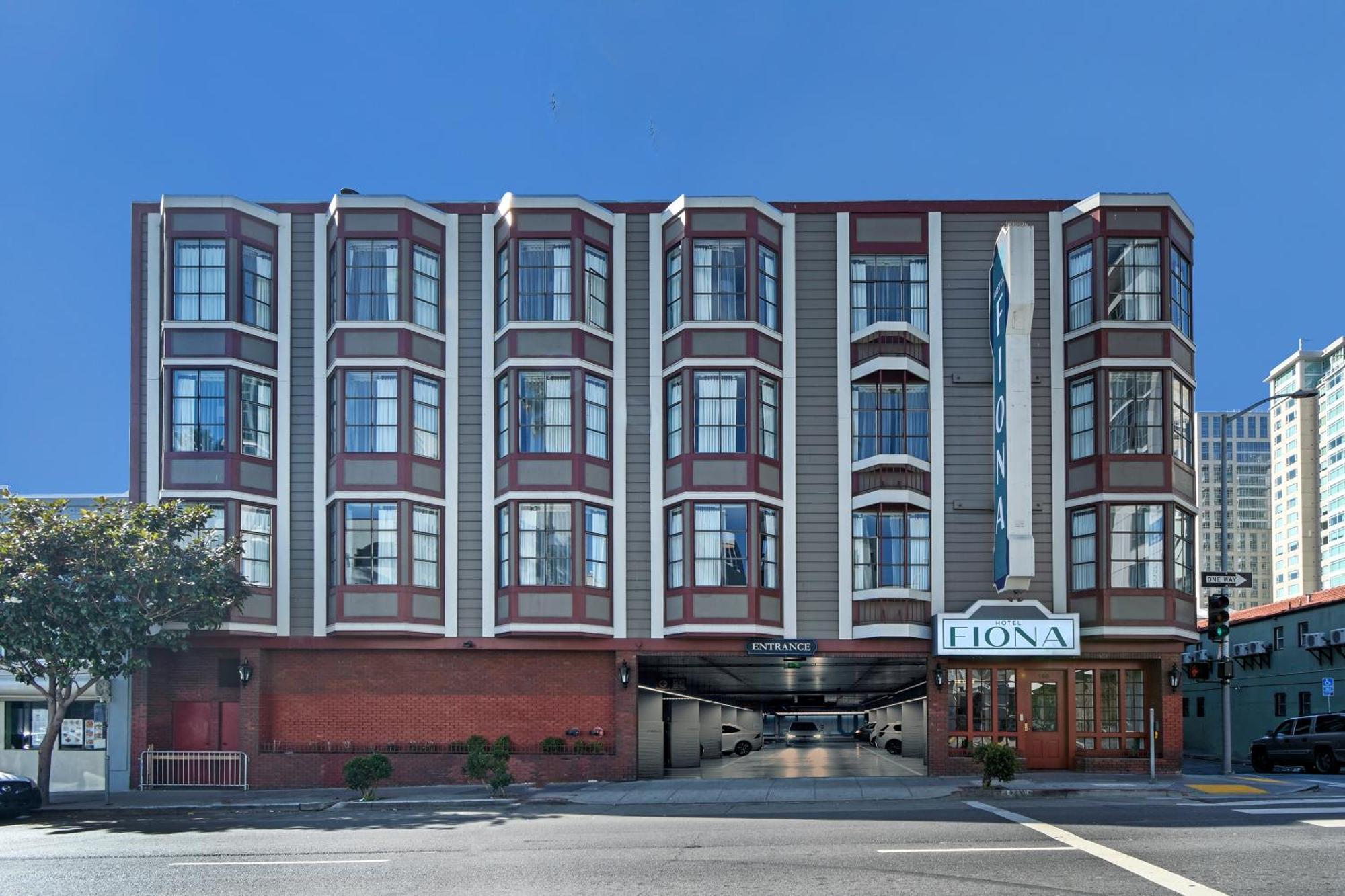 Hotel Fiona San Francisco Luaran gambar