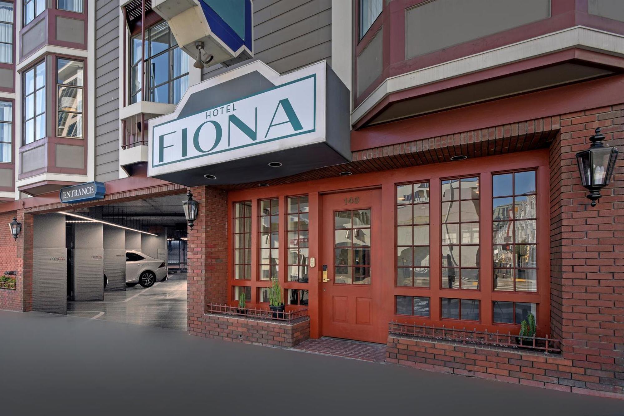 Hotel Fiona San Francisco Luaran gambar